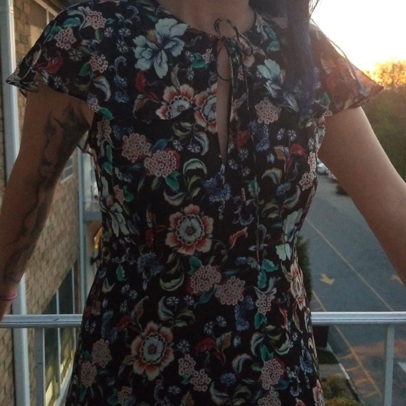 Zara woman floral dress - Picture 4 of 6